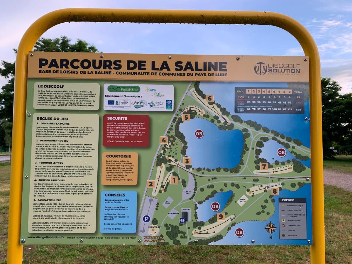 Les Jardins D'Elise, Calme Et Verdure A Lure Lure  Buitenkant foto