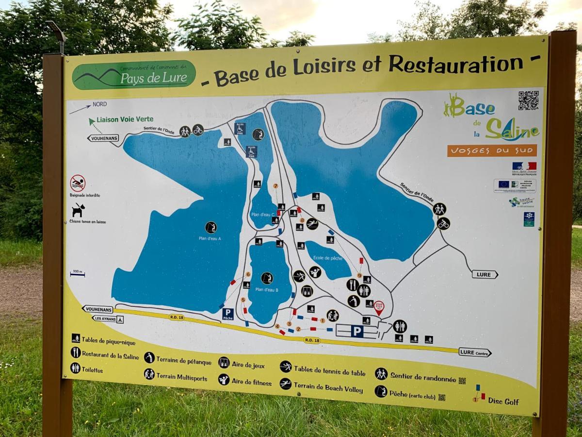 Les Jardins D'Elise, Calme Et Verdure A Lure Lure  Buitenkant foto